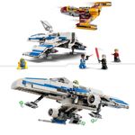 LEGO-Star-Wars-75364-E-Wing-della-Nuova-Repubblica-vs.-Starfighter-di-Shin-Hati-Regalo-Serie-Ahsoka-con-2-Veicoli-Giocattolo