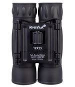 Levenhuk-Atom-12x25-binocolo-A-tetto-Nero