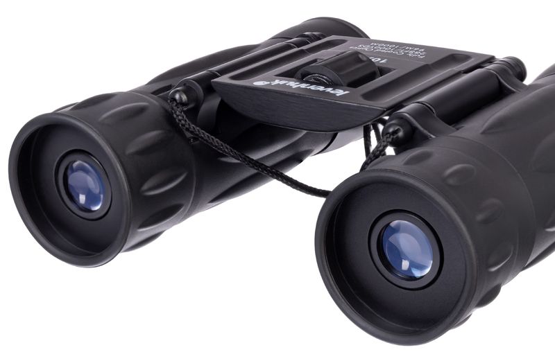 Levenhuk-Atom-12x25-binocolo-A-tetto-Nero