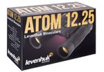 Levenhuk-Atom-12x25-binocolo-A-tetto-Nero