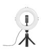 Hama-SpotLight-Smart-80-II-LED-Ring-Light-8-Ring-w--96-LEDs-Warm-White-to-Daylight-Bright-Dimmable-Remote-Control-Tripod