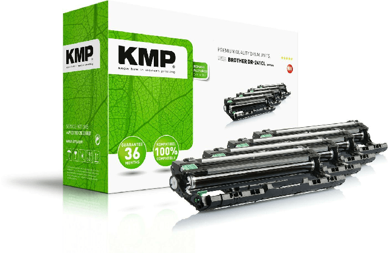 KMP B-DR26V cartuccia toner 3 pz Nero