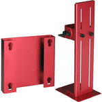 Lian Li Q09-1 - Custodia del sistema con kit di montaggio del monitor - Rosso