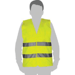 GILET ALTA VISIBILITA GIALLO 4520 WOKIN TAGLIA L 452002