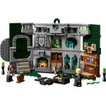 LEGO Harry Potter 76410 Stendardo della Casa Serpeverde da Parete, Sala Comune Castello di Hogwarts