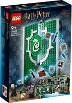 LEGO-Harry-Potter-76410-Stendardo-della-Casa-Serpeverde-da-Parete-Sala-Comune-Castello-di-Hogwarts-Giocattolo-da-Collezione