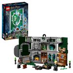 LEGO-Harry-Potter-76410-Stendardo-della-Casa-Serpeverde-da-Parete-Sala-Comune-Castello-di-Hogwarts-Giocattolo-da-Collezione