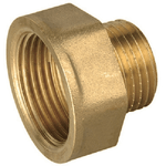 PROLUNGA RIDOTTA FM IN OTTONE GIALLO IBP1/2" x 3/4" -CONF