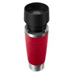EMSA-Travel-Mug-Classic-N2022200-tazza-da-viaggio-500-ml-Nero-Rosso-Acciaio-inox-Acciaio-inox