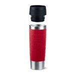 EMSA-Travel-Mug-Classic-N2022200-tazza-da-viaggio-500-ml-Nero-Rosso-Acciaio-inox-Acciaio-inox