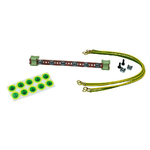 Lanview RAX140 porta accessori (4 pcs. EARTHING CABLE FOR 6 - EARTHING POINT SET - Warranty 60M)