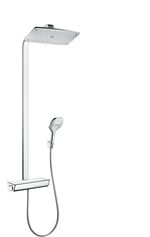 Hansgrohe-Raindance-E-sistema-di-doccia-Cromo