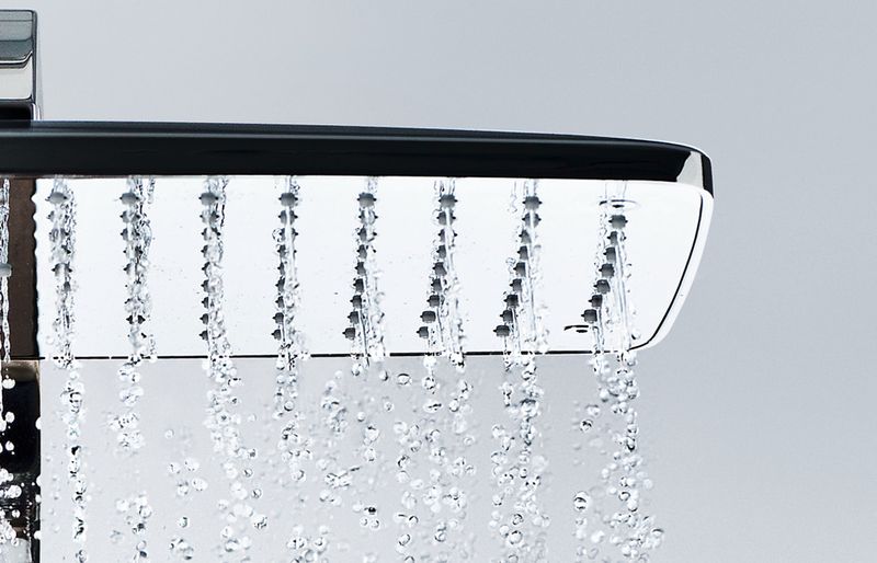 Hansgrohe-Raindance-E-sistema-di-doccia-Cromo