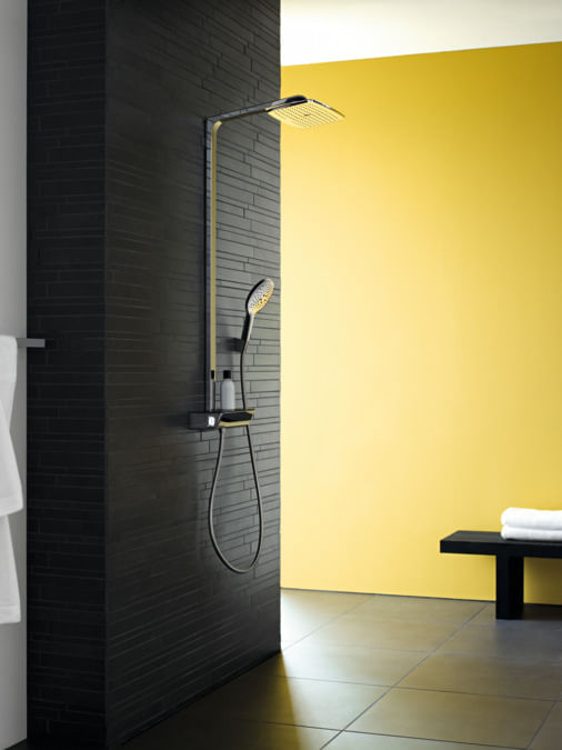 Hansgrohe-Raindance-E-sistema-di-doccia-Cromo