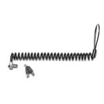 Lucchetto-portatile-Kensington-N17-per-laptop-con-chiave---Chiave-master---Per-dispositivi-Dell---Cavo-di-sicurezza-con-