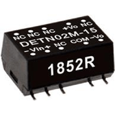 Mean Well DETN02M-15 DC/DC-Wandlermodul 67 mA 2 W Anzahl AusgÃ¤nge: 2 x Inhalt 1 St. (DETN02M-15)