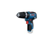 Bosch GSB 12V-35 Professional 1750 Giri/min Nero, Blu, Rosso