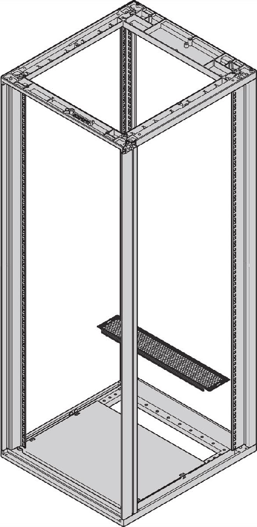 SCHROFF PIASTRA SCHROFF PER PIASTRA BASE PERF. (27230254)