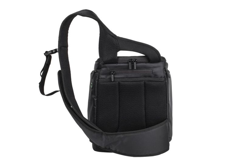 Rivacase-7470-Borsa-a-tracolla-Nero