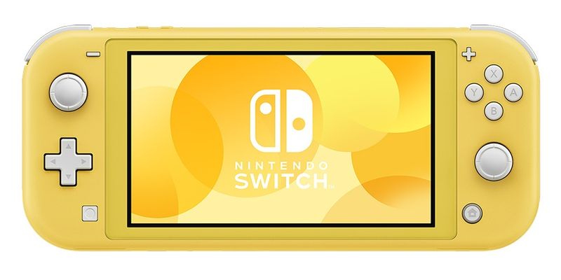 Nintendo-Switch-Lite-console-da-gioco-portatile-14-cm--5.5--32-GB-Touch-screen-Wi-Fi-Giallo