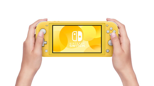 Nintendo-Switch-Lite-console-da-gioco-portatile-14-cm--5.5--32-GB-Touch-screen-Wi-Fi-Giallo