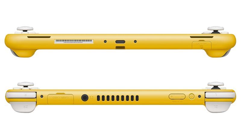 Nintendo-Switch-Lite-console-da-gioco-portatile-14-cm--5.5--32-GB-Touch-screen-Wi-Fi-Giallo