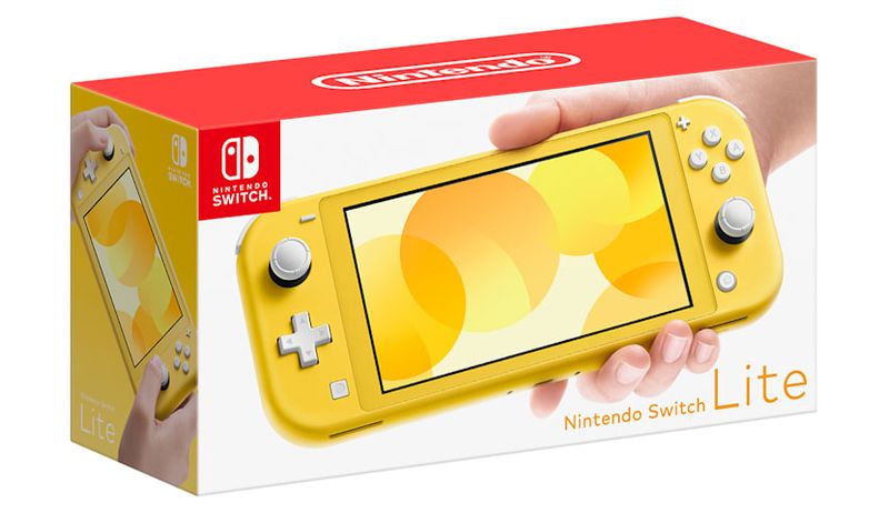 Nintendo-Switch-Lite-console-da-gioco-portatile-14-cm--5.5--32-GB-Touch-screen-Wi-Fi-Giallo
