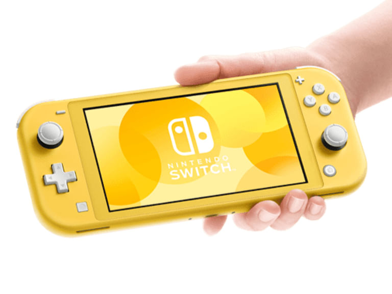 Nintendo-Switch-Lite-console-da-gioco-portatile-14-cm--5.5--32-GB-Touch-screen-Wi-Fi-Giallo