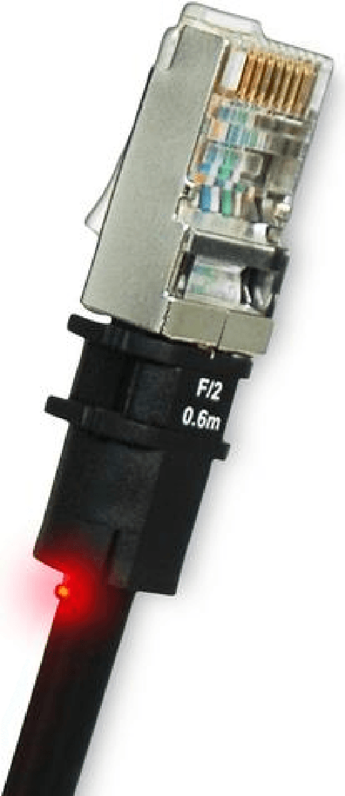 Digitus  Assmann/Digitus PatchSee BasicPatch 5e cavo patch PatchSee da 12 m CAT 5e U