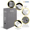 Cartella-con-motivi-HERMA-dorso-largo-7-cm-motivo-in-cartone-DIN-A4
