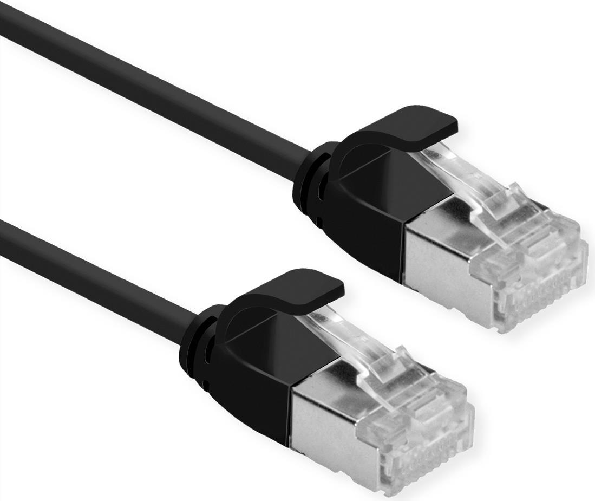 ROLINE DataCenter - Cavo patch - Da RJ-45 (M) a RJ-45 (M) - 3 m - U/FTP - CAT 6a