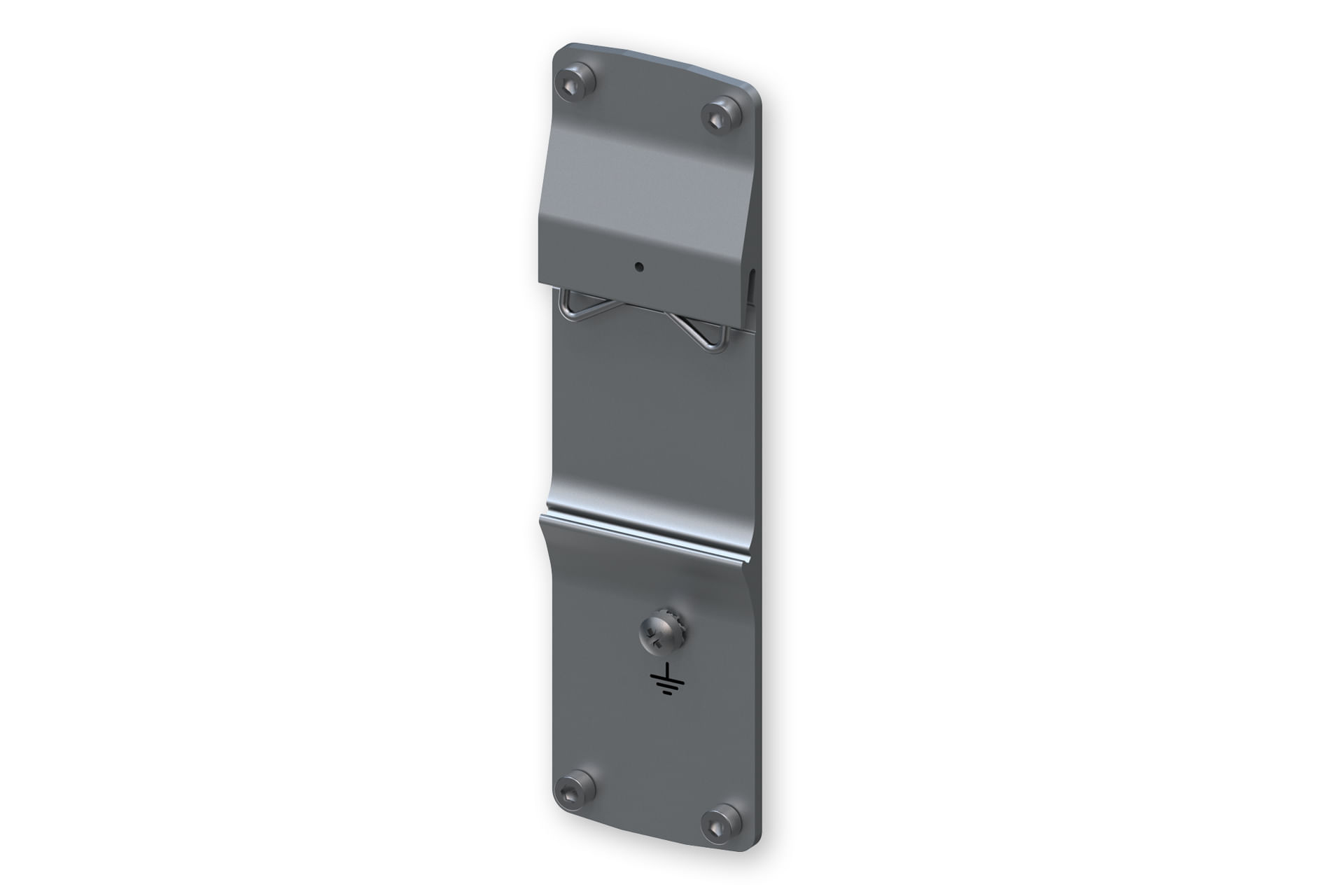 Teltonika PR5MEC24 kit di fissaggio (TSW1 Rear panel with DIN Rail - holder)