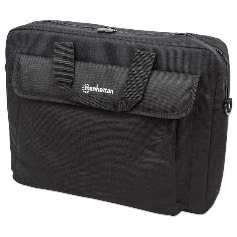 Manhattan-438889-borsa-per-laptop-396-cm--15.6---Valigetta-ventiquattrore-Nero
