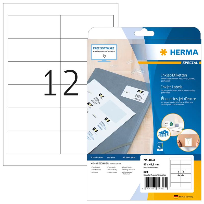 HERMA-Special---Permanent-selbstklebende-matte-beschichtete-Papieretiketten---weiß---97-x-423-mm---90-g-m2---300-Etik