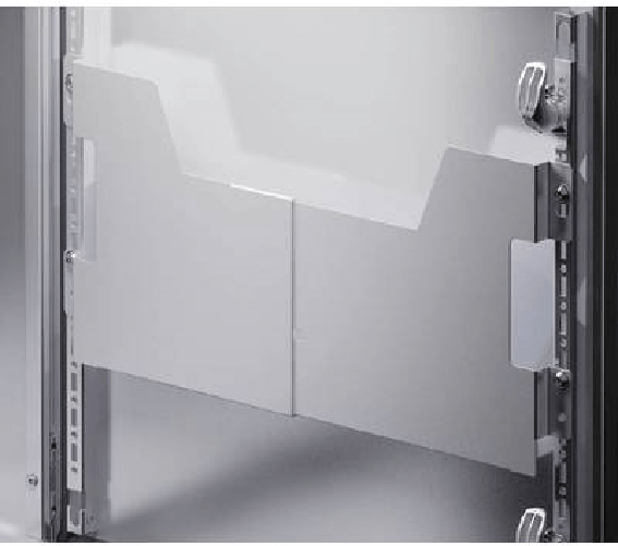 Rittal Portaschemi Rittal AX 2515.300 grigio chiaro (RAL 7035) 1 pezzo (2515300)