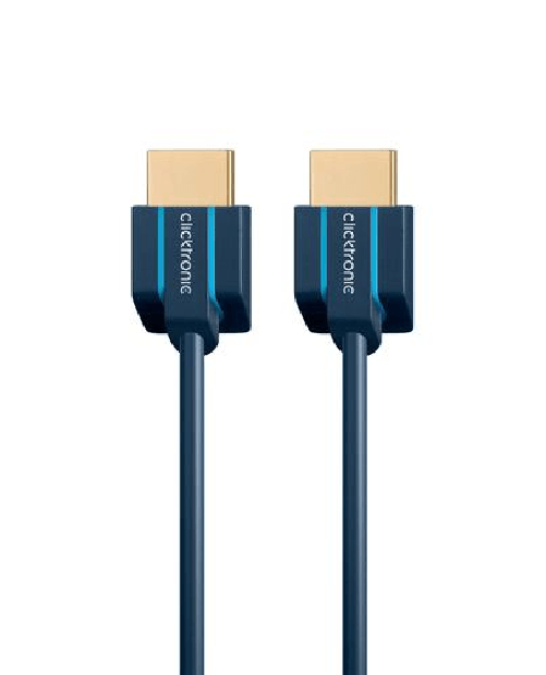 ClickTronic 70703 cavo HDMI 1,5 m HDMI tipo A (Standard) Blu