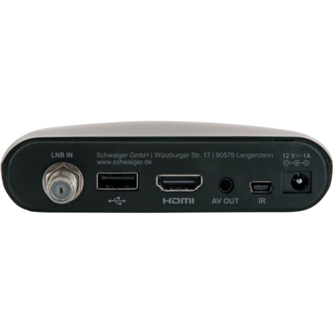 Set-top-box-TV-satellitare-Full-HD-Schwaiger-DSR400HD-nero--DSR400HD-