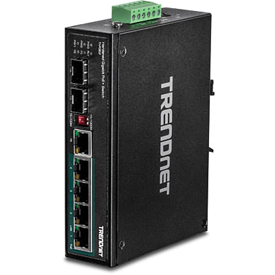 Trendnet-TI-PG62-switch-di-rete-Non-gestito-Gigabit-Ethernet--10-100-1000--Supporto-Power-over-Ethernet--PoE--Nero