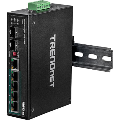 Trendnet-TI-PG62-switch-di-rete-Non-gestito-Gigabit-Ethernet--10-100-1000--Supporto-Power-over-Ethernet--PoE--Nero