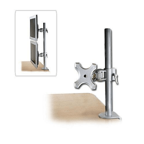 Lindy 40695 supporto da tavolo per Tv a schermo piatto Argento Scrivania