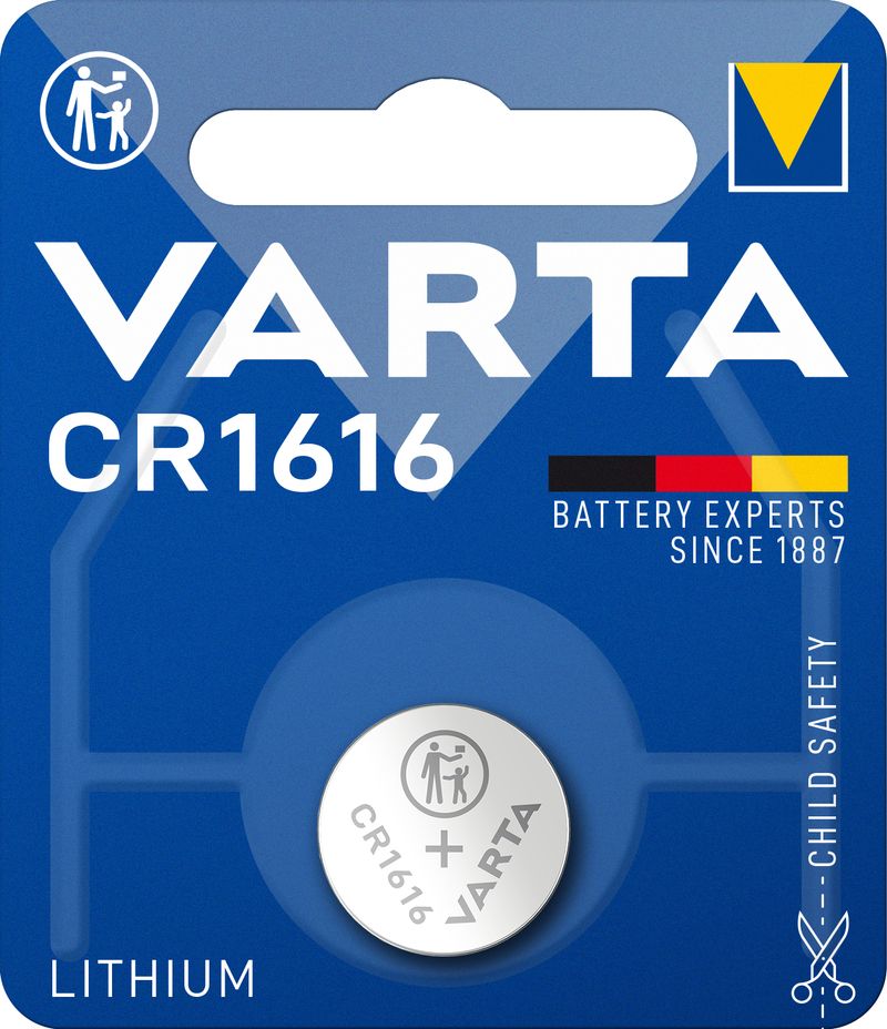 Varta-CR1616-Batteria-monouso-Litio