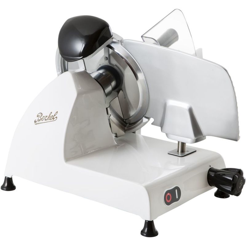 Berkel-Red-Line-250-affettatrice-Elettrico-190-W-Bianco-Alluminio