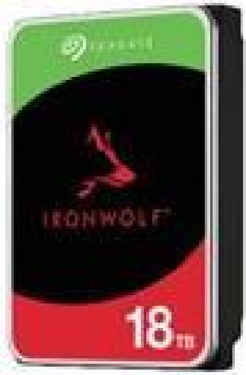 Seagate IronWolf ST2000VN003 - disco rigido - 2 TB - interno - 35" (89 cm) - SATA 6 Gb/s - 5400 giri/min - buffer 256 MB