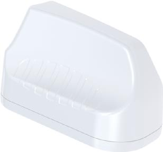 Diversey Poynting Antenna GSM auto/marina max 6.2dBi 4G/5G/GPS/GLONASS/WIFI dual-band MIMO 2M cavo SMA-M IP67 (A-MIMO