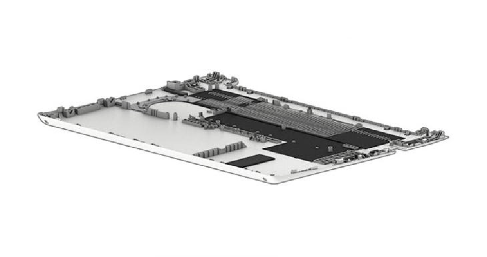 HP L44515-001 ricambio per laptop Scocca inferiore