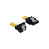 SATA-II-Spezifikation--Datentransferraten-SATA-bis-zu-3Gbps--Kabellnge-30cm--Mit-Metall-Clips--Anschlsse-unten---gerade