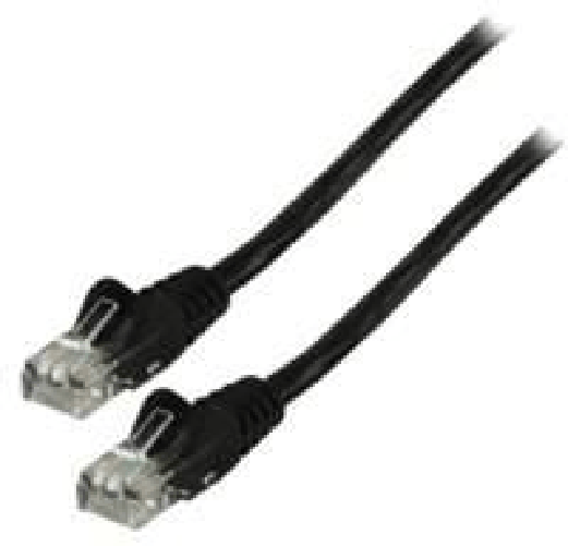 Ewent Cavo di rete Ewent Cat6 UTP da 10 m Nero 1 m U/UTP (UTP)