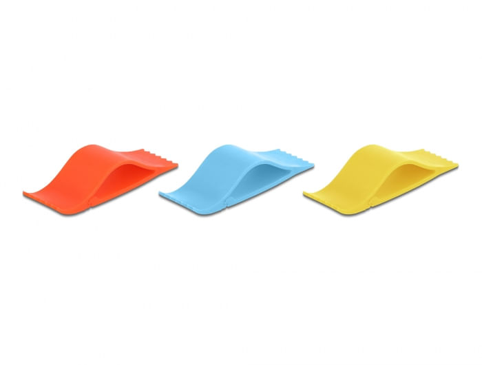 Delock-set-di-clip-per-segnacavi-da-3-pezzi