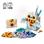 LEGO DOTS 41809 Portamatite di Edvige, Accessori da Scrivania di Harry Potter con Portapenne e Portablocco