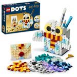 LEGO-DOTS-41809-Portamatite-di-Edvige-Accessori-da-Scrivania-di-Harry-Potter-con-Portapenne-e-Portablocco-Giochi-per-Bambini